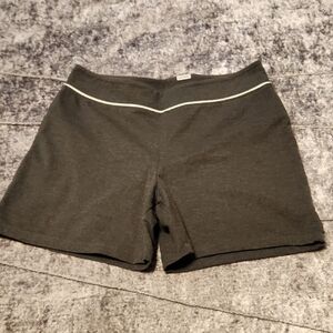 The Girls Charcoal Athletic Shorts